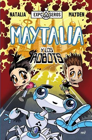 Maytalia y los robots | 9788427042407 | Natalia / Mayden