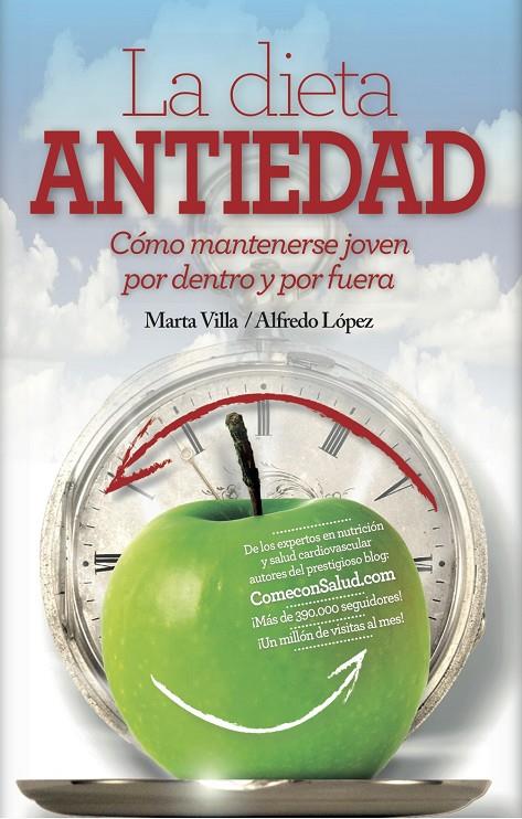 La dieta antiedad | 9788416002412 | López González, Alfredo / Villa López, Marta