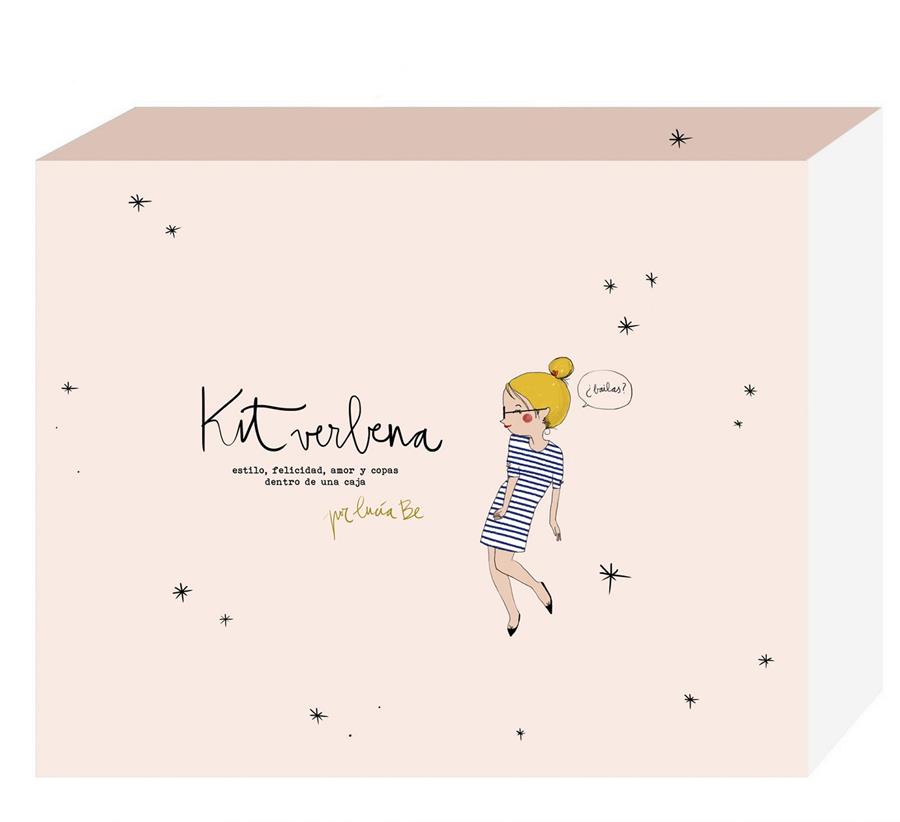 Kit verbena | 9788416489862 | Be, Lucía