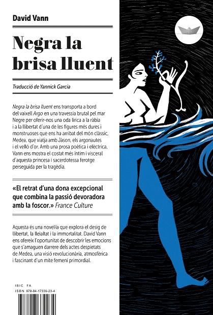 Negra la brisa lluent | 9788417339234 | David Vann