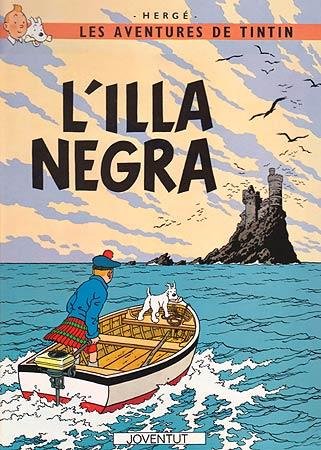 Tintín. L illa negra | 9788426110596 | Hergé