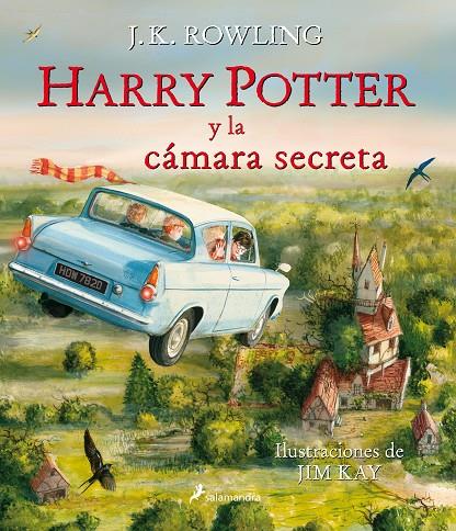 Harry Potter y la cámara secreta (ilustrado) | 9788498387636 | Rowling, J.K.