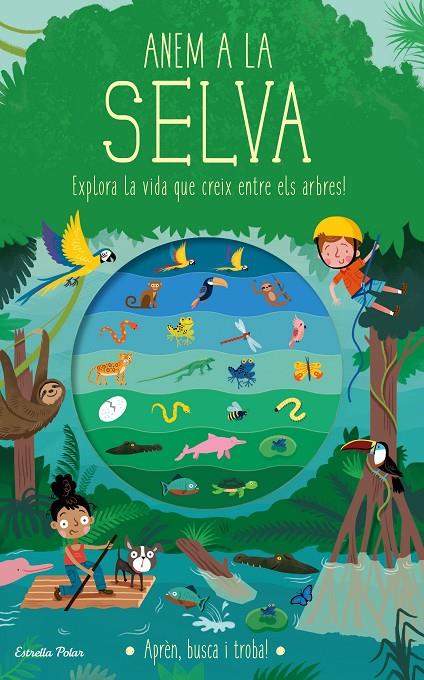 Anem a la selva | 9788418135934 | Knapman, Timothy / Robins, Wesley