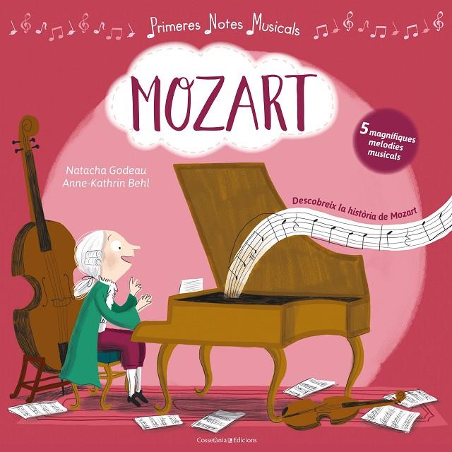 Mozart (sons) | 9788490346839 | Godeau, Natacha / Behl, Anne-Kathrin