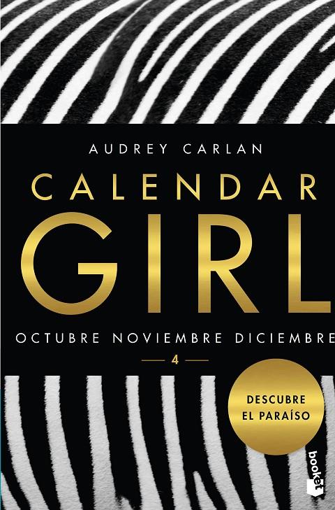 Calendar girl 4 B | 9788408173359 | Audrey Carlan