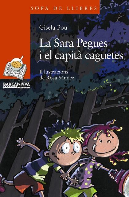 La Sara Pegues i el capità caguetes | 9788448921507 | Pou, Gisela