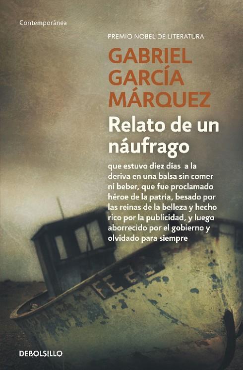 Relato de un náufrago | 9788490323762 | Gabriel García Márquez