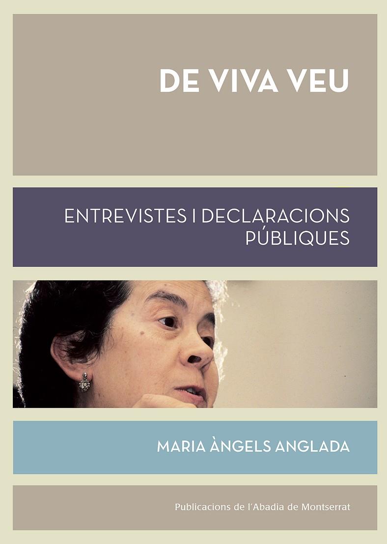 De viva veu | 9788498839357 | maria Àngels Anglada