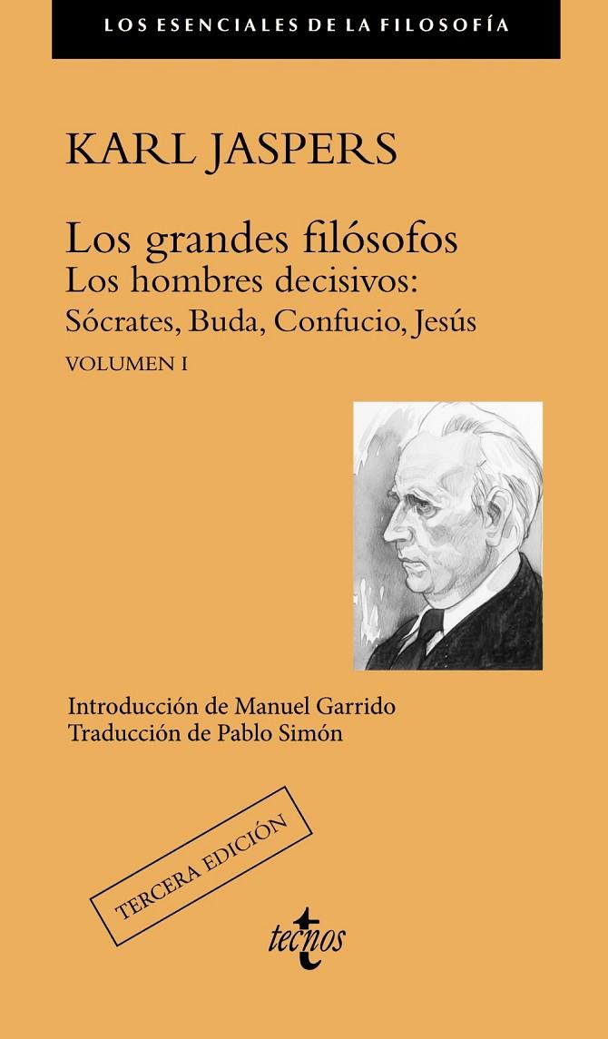 Los grandes filósofos Vol. I | 9788430958184 | Jaspers, Karl