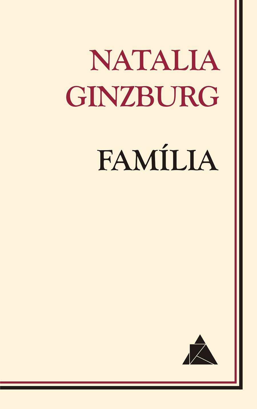 Família | 9788417743024 | Natalia Ginzburg