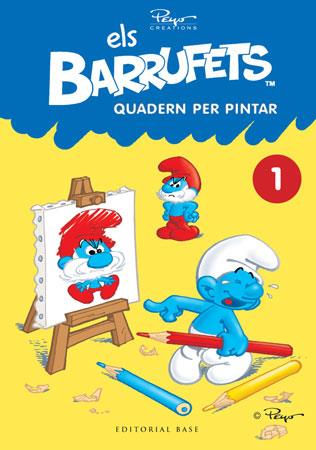 Els Barrufets. Quadern per pintar | 9788415267041 | Culliford, Pierre