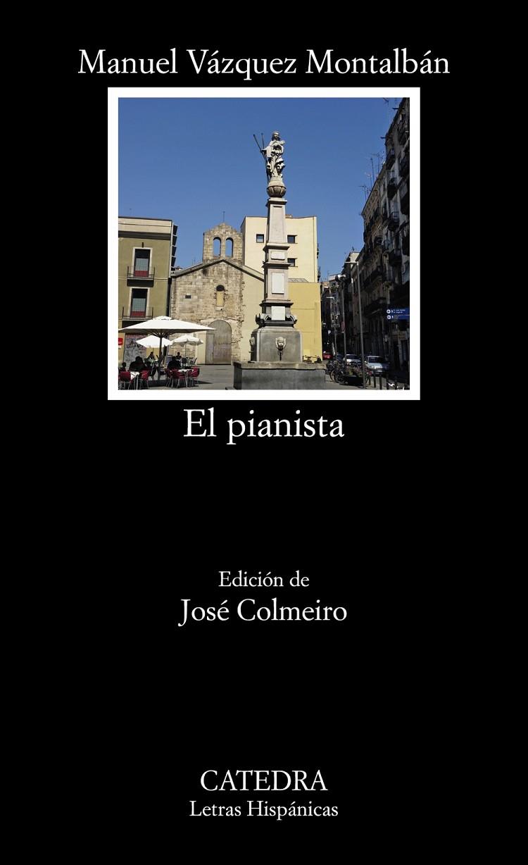 El pianista | 9788437636252 | Vázquez Montalbán, Manuel