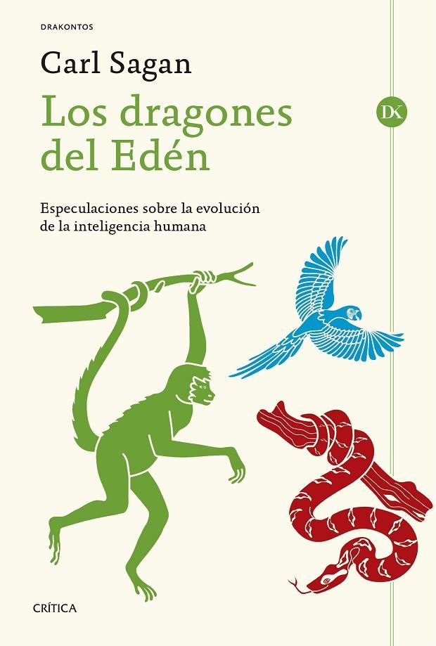 Los dragones del Edén | 9788498928051 | Carl Sagan