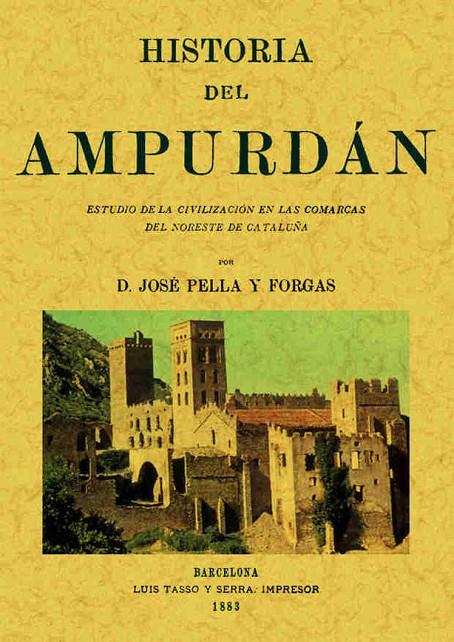 Historia del Ampurdán | 9788497613729 | Pella Forgas, José