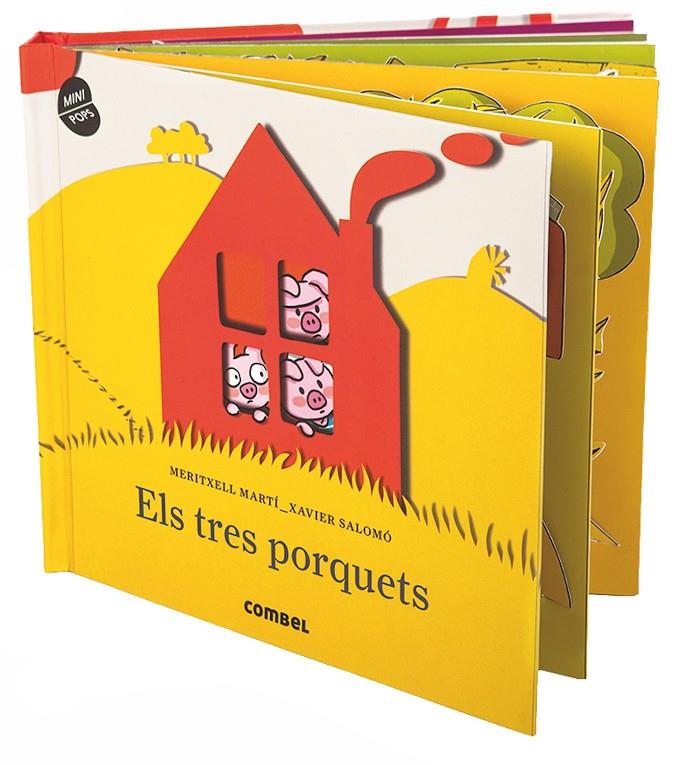 Els tres porquets pop up | 9788498258844 | Martí Orriols, Meritxell