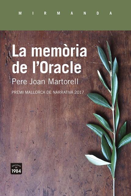 La memòria de l Oracle | 9788416987375 | Pere Joan Martorell