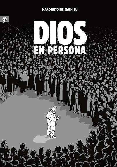 Dios en persona | 9788416131723 | Marc-Antoine Mathieu