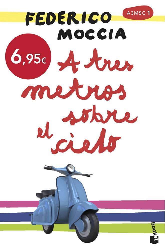 A tres metros sobre el cielo B | 9788408165897 | Federico Moccia