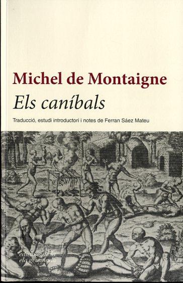 Els caníbals | 9788494342431 | Michel de Montaigne