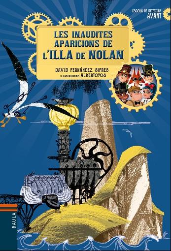 Les inaudites aparicions de l illa de Nolan | 9788447938704 | Fernández Sifres, David