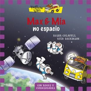 Max & Mía no espazo | 9788424657741 | Dickinson, Vita