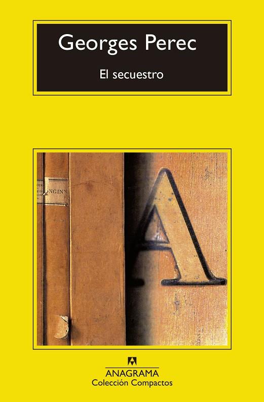 El secuestro | 9788433960627 | Georges Perec