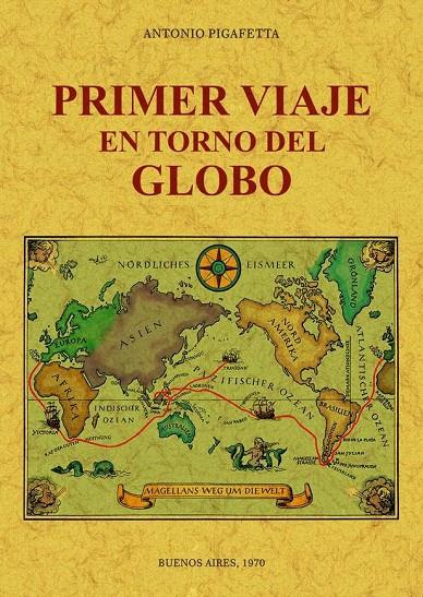 Primer viaje en torno del globo | 9788490015773 | Antonio Pigafetta