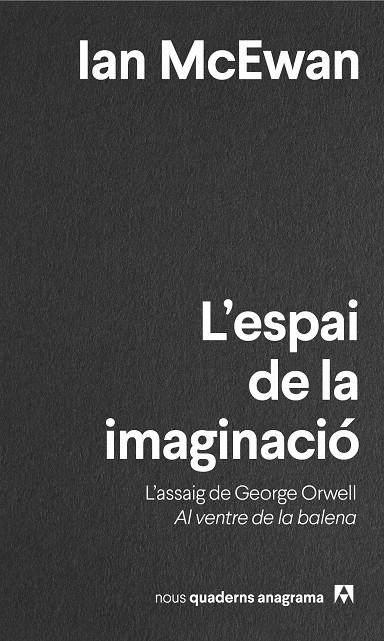 L'espai de la imaginació | 9788433916648 | McEwan, Ian