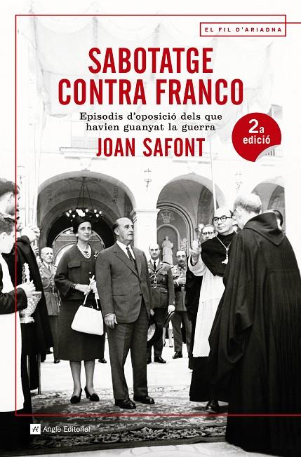 Sabotatge a Franco | 9788415307914 | Joan Safont