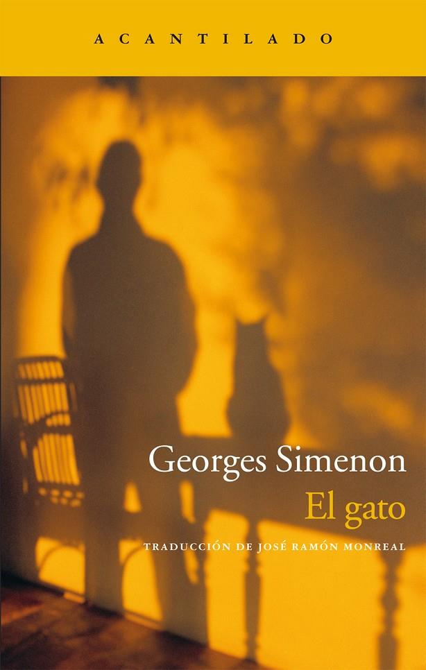 El gato | 9788415277989 | Georges Simenon