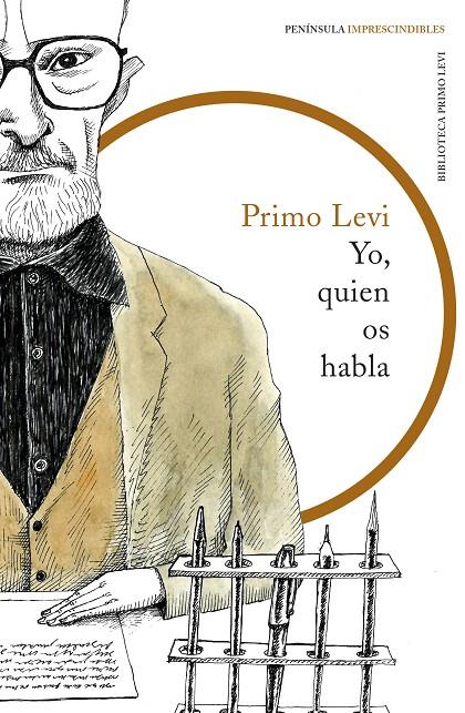 Yo, quien os habla | 9788499427768 | Primo Levi