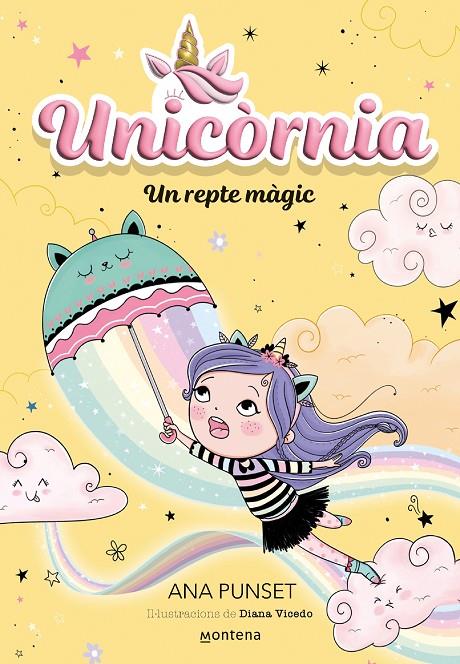 Unicòrnia 3 - Un repte màgic | 9788419421197 | Punset, Ana