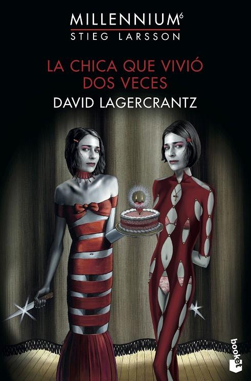 La chica que vivió dos veces B | 9788423358076 | David Lagercrantz