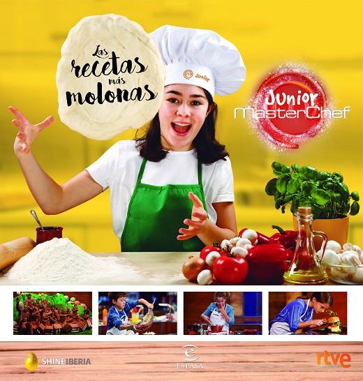 Master Chef junior. Las recetas más molonas | 9788467048063 | CR TVE / Shine