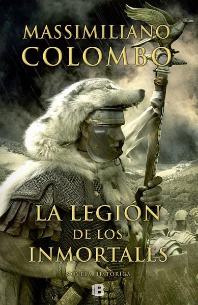 La legión de los inmortales | 9788466654289 | Massimiliano Colombo