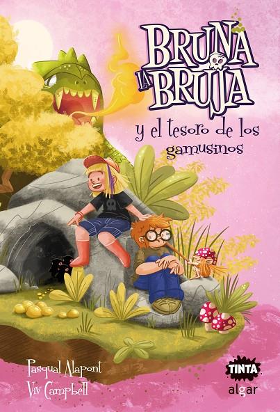 Bruna la bruja y el tesoro de los gamusinos | 9788491426523 | ALAPONT PASQUAL