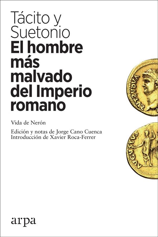 El hombre más malvado del Imperio romano | 9788417623210 | Tàcit, Suetoni