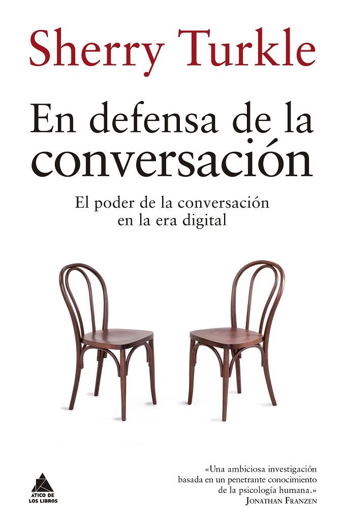 En defensa de la conversación B | 9788416222902 | Sherry Turkle