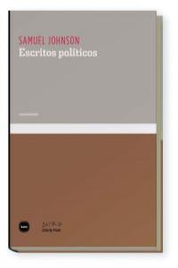 Escritos políticos | 9788496859623 | Samuel Johnson