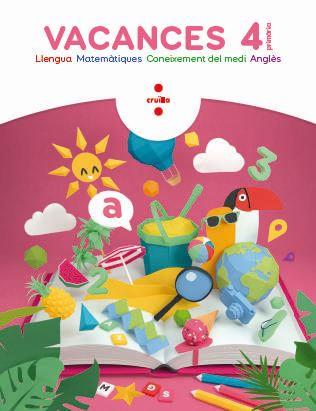 Vacances 4t primària Cruïlla | 9788466144292 | BK Publishing, / Arosa Santos, Catalina / Canyelles Roca, Anna