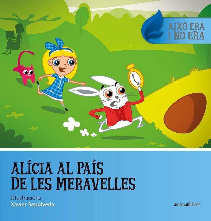 Alícia al país de les meravelles (Animallibres) | 9788416844500 | Carrol, Lewis