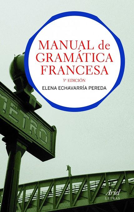 Manual de gramática francesa | 9788434413511 | Echavarría Pereda, Elena