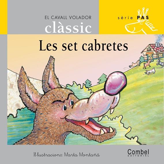 Les set cabretes (Combel). | 9788478647545 | Grimm, Wilhelm i Jacob