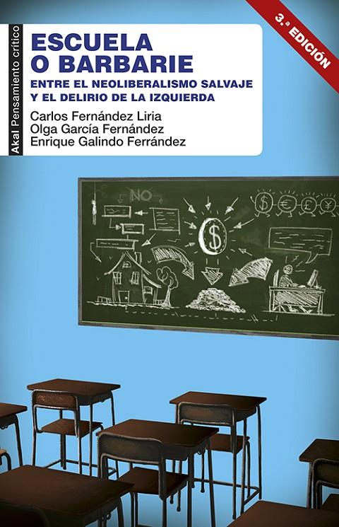 Escuela o barbarie | 9788446044017 | FERNANDEZ LIRIA, CARLOS