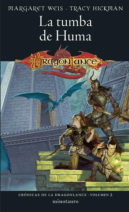 Crónicas de la Dragonlance nº 02/03 La tumba de Huma | 9788445011102 | Weis / Tracy Hickman, Margaret