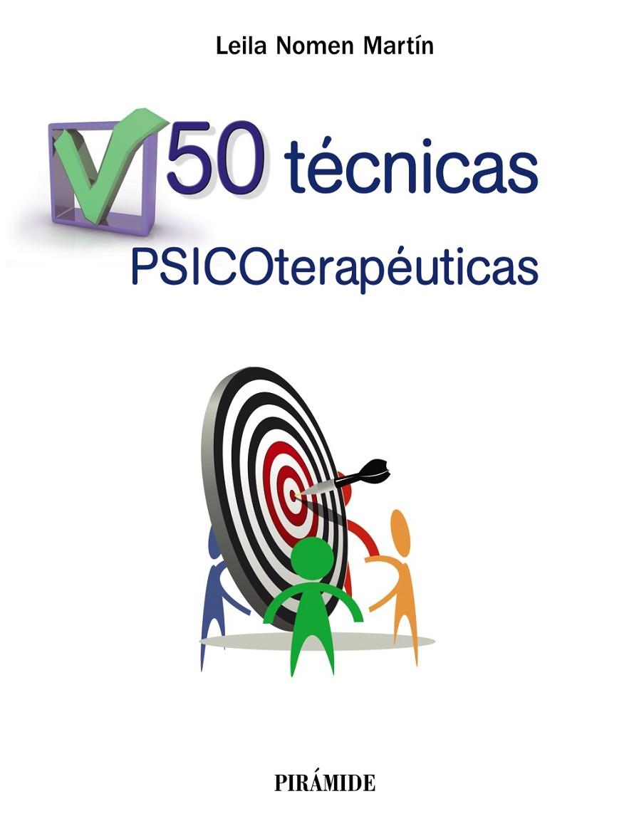 50 técnicas psicoterapéuticas | 9788436836158 | Nomen Martín, Leila