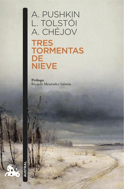 Tres tormentas de nieve | 9788408153023 | Pushkin, Tolstói, Chéjov