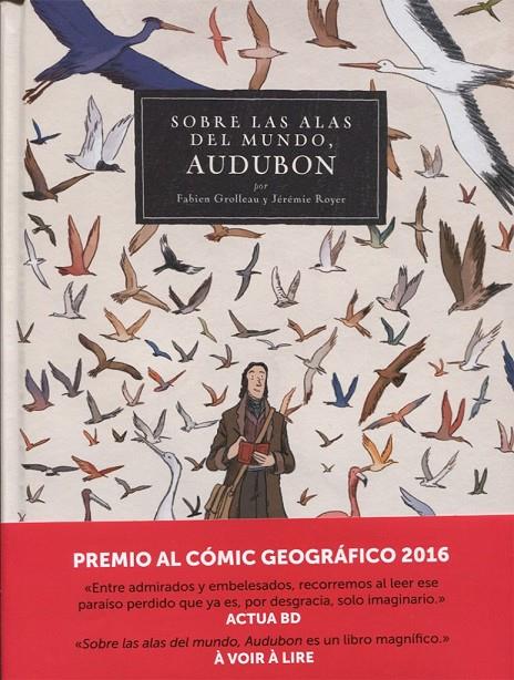 Sobre las alas del mundo | 9788467927504 | Grolleau, Fabien / Royer, Jérémie