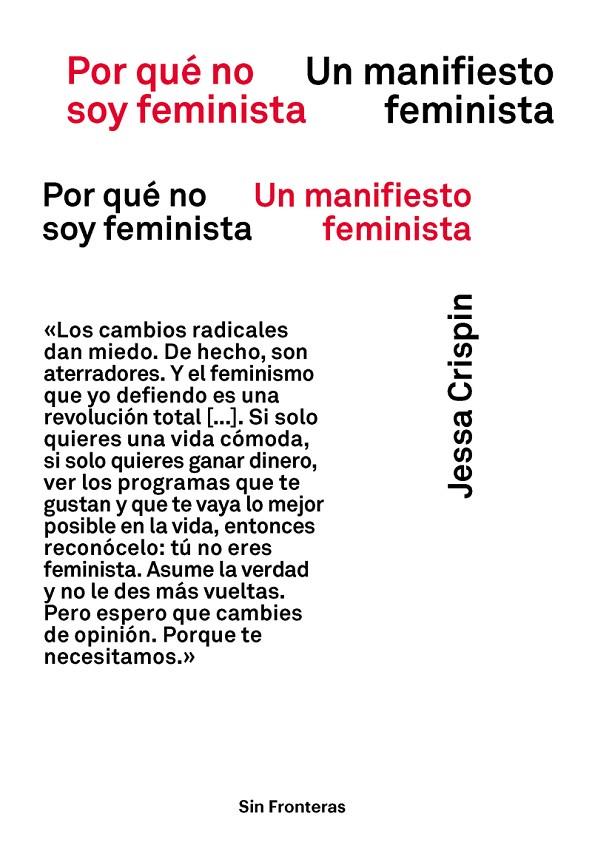 Por qué no soy feminista | 9788415070979 | Jessa Crispin