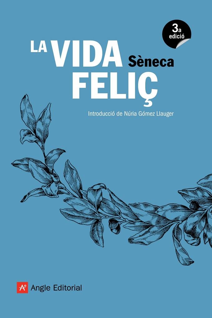 La vida feliç | 9788417214098 | Sèneca